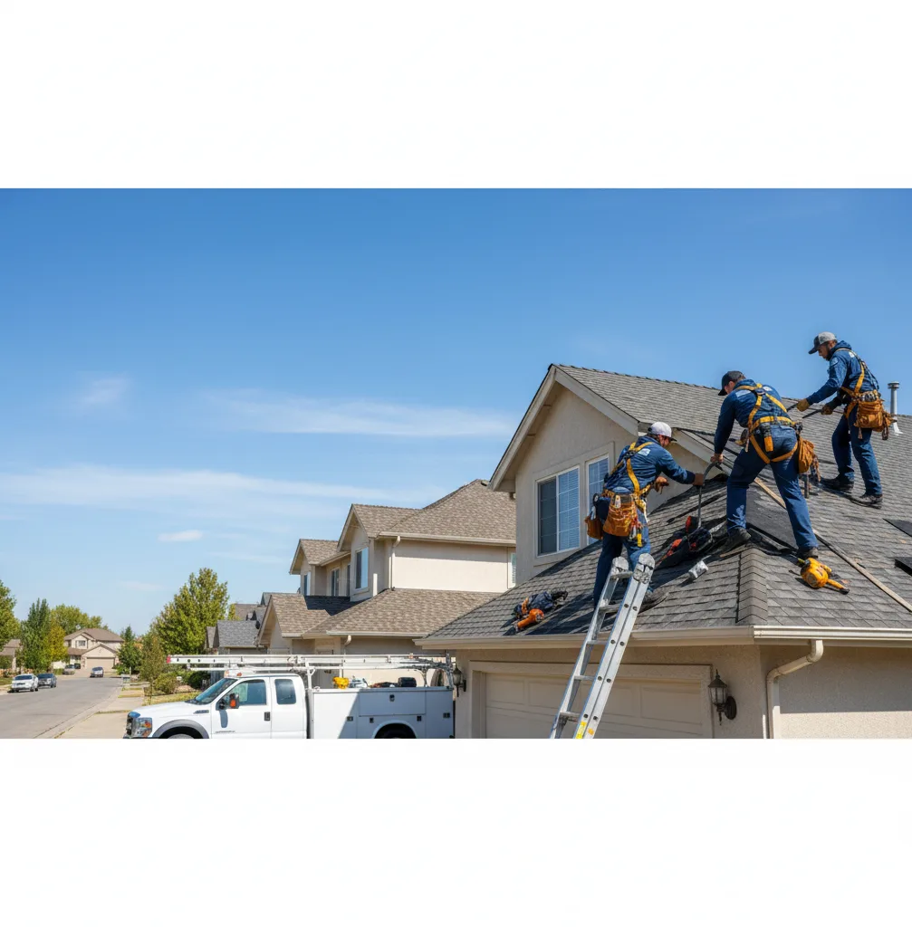 Storm Damage Repair in Eudora, KS